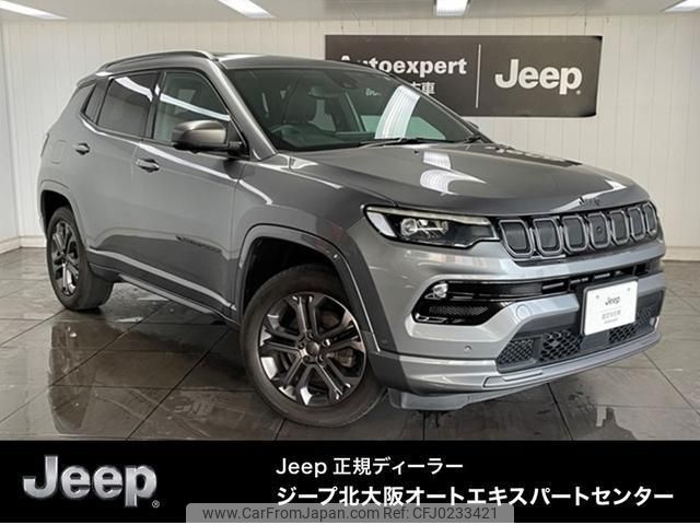 jeep compass 2021 quick_quick_3BA-M624_MCANJRCBXMFA78193 image 1