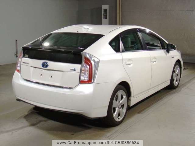 toyota prius 2012 -TOYOTA--Prius DAA-ZVW30--ZVW30-5381347---TOYOTA--Prius DAA-ZVW30--ZVW30-5381347- image 2