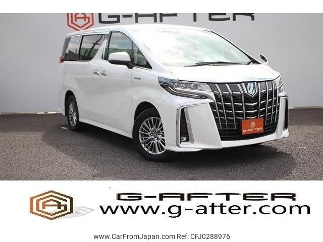 toyota alphard 2019 -TOYOTA--Alphard DAA-AYH30W--AYH30-0083385---TOYOTA--Alphard DAA-AYH30W--AYH30-0083385- image 1