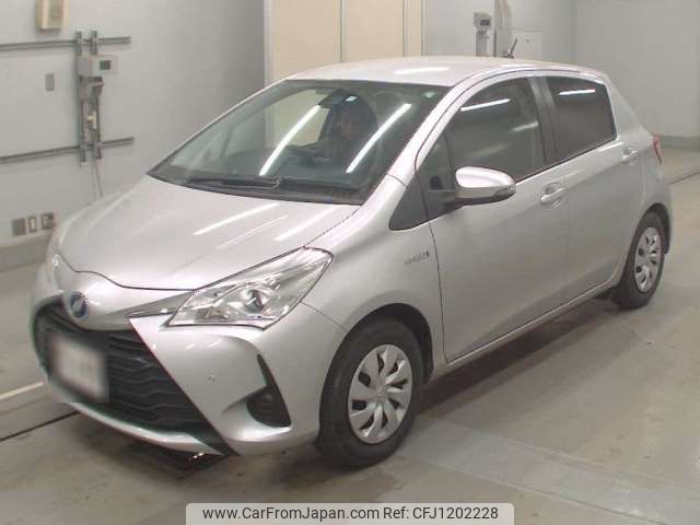 toyota vitz 2020 -TOYOTA--Vitz DAA-NHP130--NHP130-4022895---TOYOTA--Vitz DAA-NHP130--NHP130-4022895- image 1