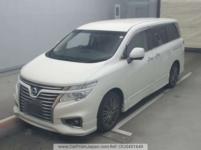 nissan elgrand 2015 -NISSAN--Elgrand DBA-PE52--PE52-051820---NISSAN--Elgrand DBA-PE52--PE52-051820- image 1