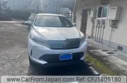 toyota harrier 2017 CFJ1805180