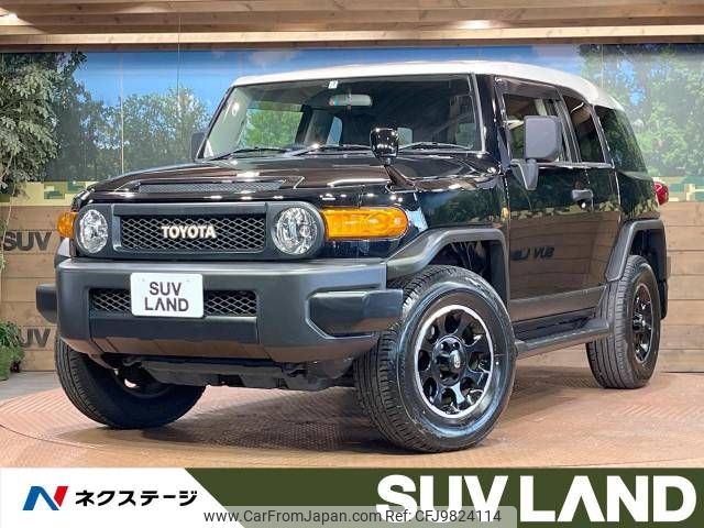 toyota fj-cruiser 2013 -TOYOTA--FJ Curiser CBA-GSJ15W--GSJ15-0125508---TOYOTA--FJ Curiser CBA-GSJ15W--GSJ15-0125508- image 1