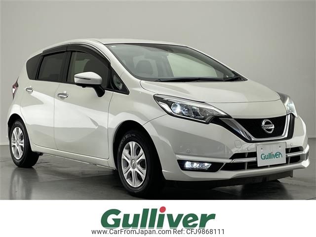 nissan note 2017 -NISSAN--Note DBA-E12--E12-541183---NISSAN--Note DBA-E12--E12-541183- image 1