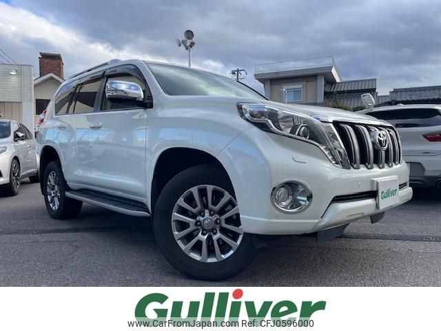 toyota land-cruiser-prado 2017 -TOYOTA--Land Cruiser Prado LDA-GDJ150W--GDJ150-0020499---TOYOTA--Land Cruiser Prado LDA-GDJ150W--GDJ150-0020499- image 1