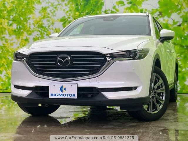 mazda cx-8 2019 quick_quick_6BA-KG5P_KG5P-103401 image 1