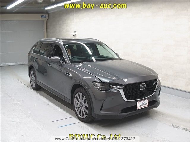 mazda cx-80 2024 -MAZDA--CX-80 KL3P-100312---MAZDA--CX-80 KL3P-100312- image 1