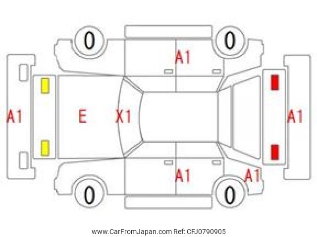 nissan note 2017 -NISSAN--Note DBA-NE12--NE12-204594---NISSAN--Note DBA-NE12--NE12-204594- image 2