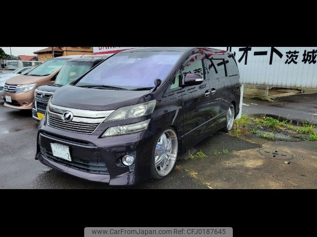 toyota vellfire 2012 -TOYOTA 【水戸 335ﾃ2】--Vellfire GGH20W--8057067---TOYOTA 【水戸 335ﾃ2】--Vellfire GGH20W--8057067- image 1