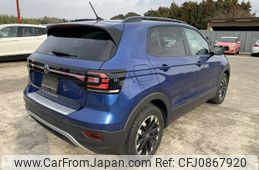 volkswagen t-cross 2021 NIKYO_SP43552