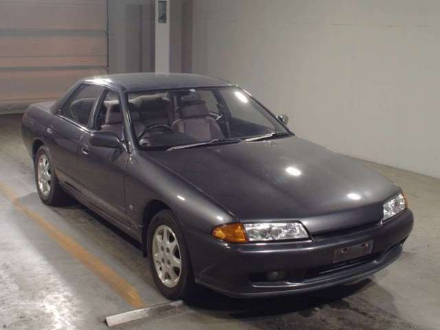 nissan skyline 1992 -日産--ｽｶｲﾗｲﾝ ECR32-013280---日産--ｽｶｲﾗｲﾝ ECR32-013280- image 1