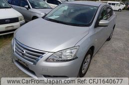 nissan sylphy 2016 CFJ1640677