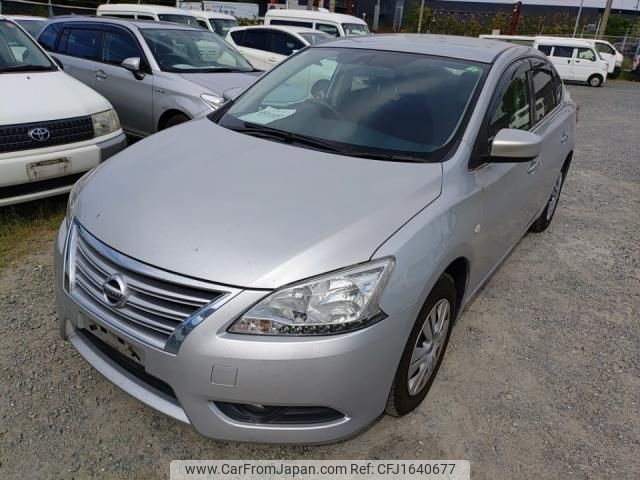 nissan sylphy 2016 CFJ1640677 image 1