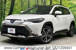 toyota corolla-cross 2023 -TOYOTA--Corolla Cross 6AA-ZVG15--ZVG15-1017263---TOYOTA--Corolla Cross 6AA-ZVG15--ZVG15-1017263-