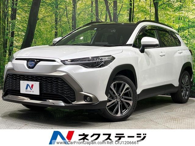 toyota corolla-cross 2023 -TOYOTA--Corolla Cross 6AA-ZVG15--ZVG15-1017263---TOYOTA--Corolla Cross 6AA-ZVG15--ZVG15-1017263- image 1