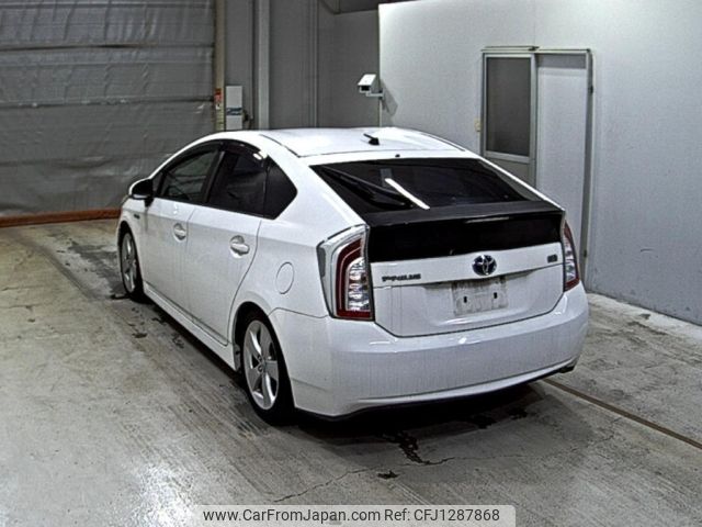 toyota prius 2012 -TOYOTA--Prius ZVW30-1580869---TOYOTA--Prius ZVW30-1580869- image 2