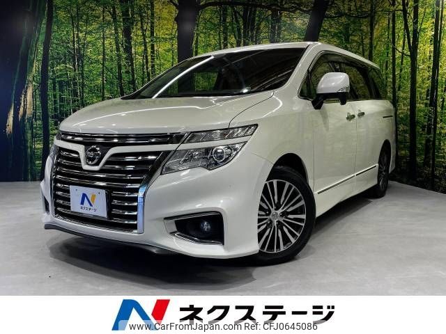 nissan elgrand 2015 -NISSAN--Elgrand DBA-TE52--TE52-078427---NISSAN--Elgrand DBA-TE52--TE52-078427- image 1