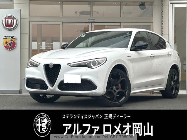 alfa-romeo stelvio 2022 CFJ1798090 image 1