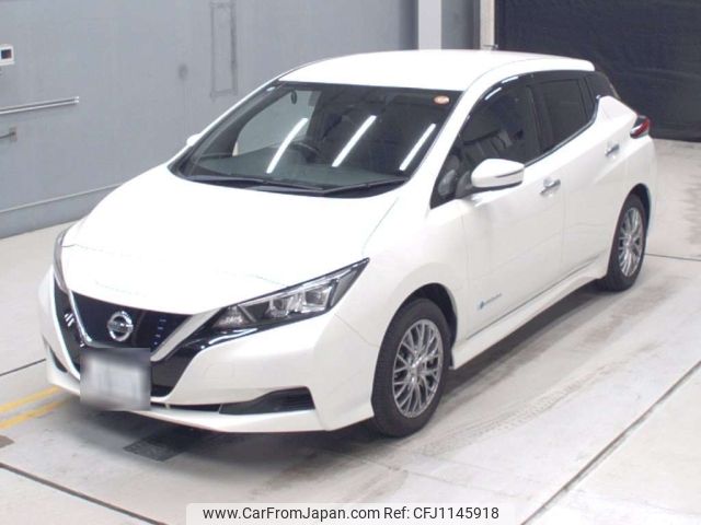 nissan leaf 2018 -NISSAN 【島根 330せ9933】--Leaf ZE1-012856---NISSAN 【島根 330せ9933】--Leaf ZE1-012856- image 1