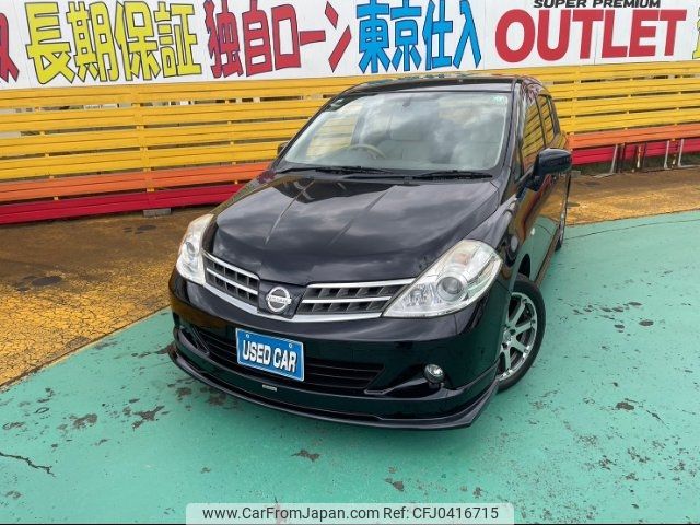 nissan tiida 2011 -NISSAN--Tiida C11--410530---NISSAN--Tiida C11--410530- image 1