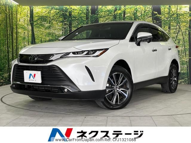 toyota harrier 2023 quick_quick_MXUA85_MXUA85-0014556 image 1