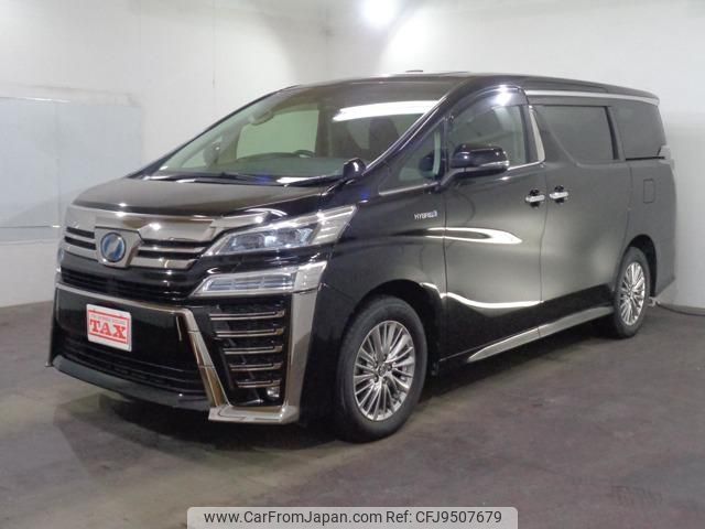 toyota vellfire 2018 -TOYOTA 【名変中 】--Vellfire AYH30W--0061278---TOYOTA 【名変中 】--Vellfire AYH30W--0061278- image 1