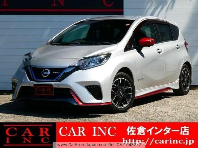 nissan note 2017 CFJ1648272 image 1