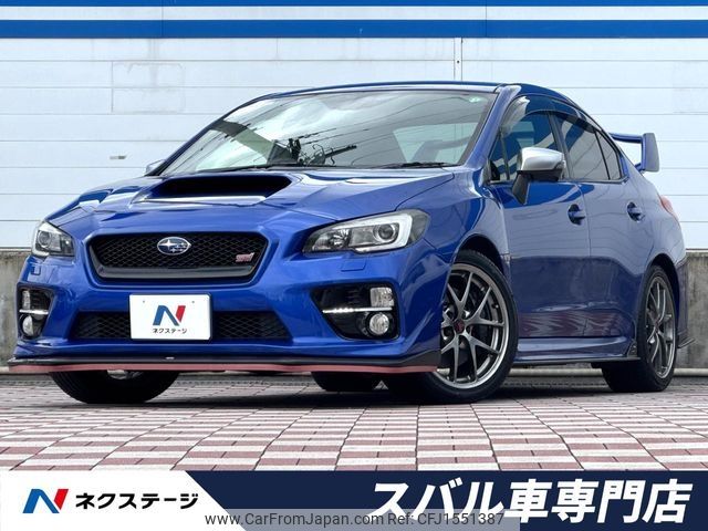 subaru wrx 2015 CFJ1551387 image 1