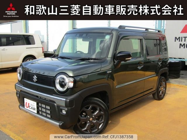 suzuki hustler 2024 -SUZUKI--Hustler 4AA-MR52S--MR52S-455155---SUZUKI--Hustler 4AA-MR52S--MR52S-455155- image 1
