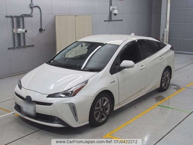 toyota prius 2020 -TOYOTA 【春日井 300と7055】--Prius ZVW51-6142804---TOYOTA 【春日井 300と7055】--Prius ZVW51-6142804- image 1