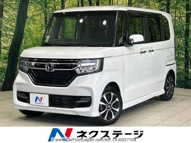 honda n-box 2019 -HONDA--N BOX DBA-JF3--JF3-1227201---HONDA--N BOX DBA-JF3--JF3-1227201- image 1