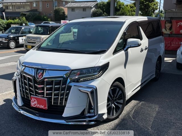 toyota alphard 2022 -TOYOTA--Alphard 3BA-AGH30W--AGH30-0422896---TOYOTA--Alphard 3BA-AGH30W--AGH30-0422896- image 1