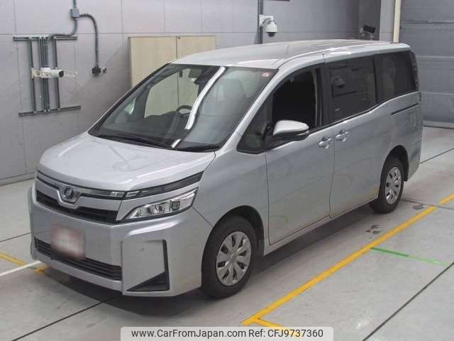 toyota voxy 2019 -TOYOTA--Voxy DBA-ZRR85G--ZRR85-0122375---TOYOTA--Voxy DBA-ZRR85G--ZRR85-0122375- image 1