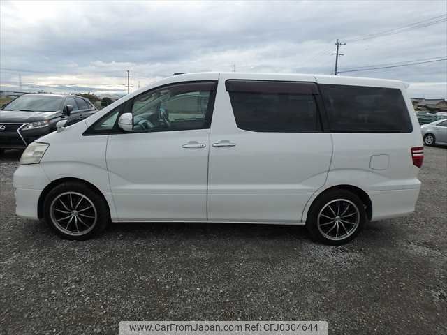 toyota alphard 2005 NIKYO_TB78117 image 2