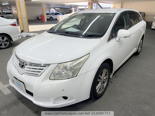 toyota avensis 2011 AF-ZRT272-0001706 image 1