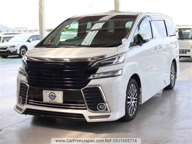 toyota vellfire 2017 CFJ1655774 image 1
