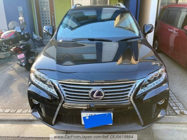 lexus rx 2013 -LEXUS--Lexus RX DAA-GYL16W--GYL16-2405378---LEXUS--Lexus RX DAA-GYL16W--GYL16-2405378- image 1