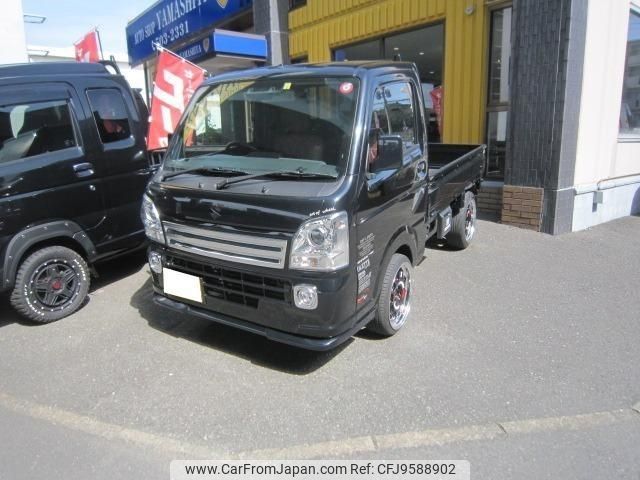 suzuki carry-truck 2021 -SUZUKI 【名変中 】--Carry Truck DA16T--615964---SUZUKI 【名変中 】--Carry Truck DA16T--615964- image 1