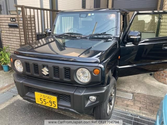 suzuki jimny 2023 CFJ1704794 image 1