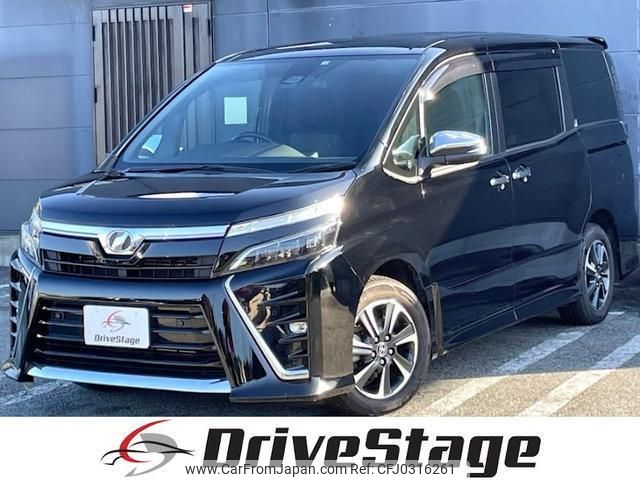 toyota voxy 2019 quick_quick_ZRR80W_ZRR80-0523095 image 1