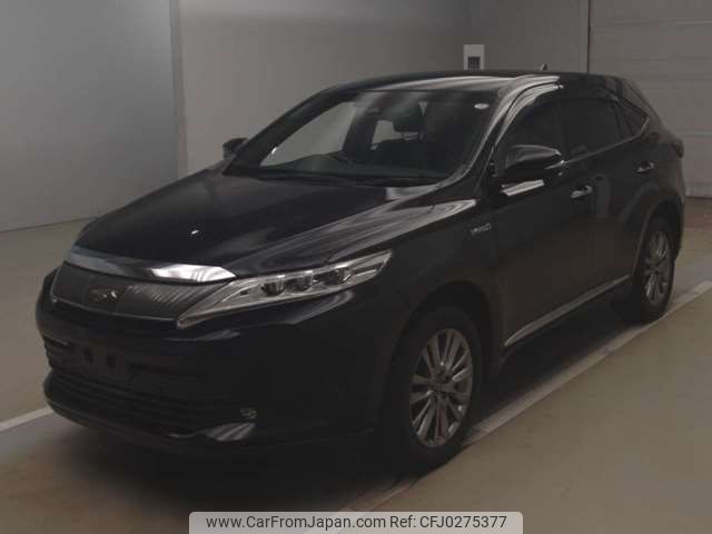 toyota harrier 2019 -TOYOTA--Harrier DAA-AVU65W--AVU65-0067686---TOYOTA--Harrier DAA-AVU65W--AVU65-0067686- image 1