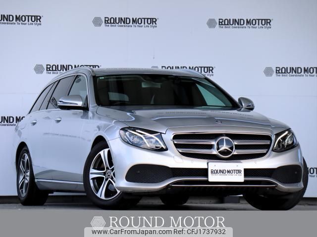 mercedes-benz e-class-station-wagon 2016 CFJ1737932 image 1