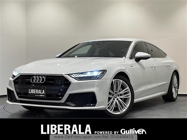 audi a7 2019 -AUDI--Audi A7 AAA-F2DLZS--WAUZZZF29KN063255---AUDI--Audi A7 AAA-F2DLZS--WAUZZZF29KN063255- image 1