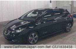 nissan leaf 2021 CFJ1838458