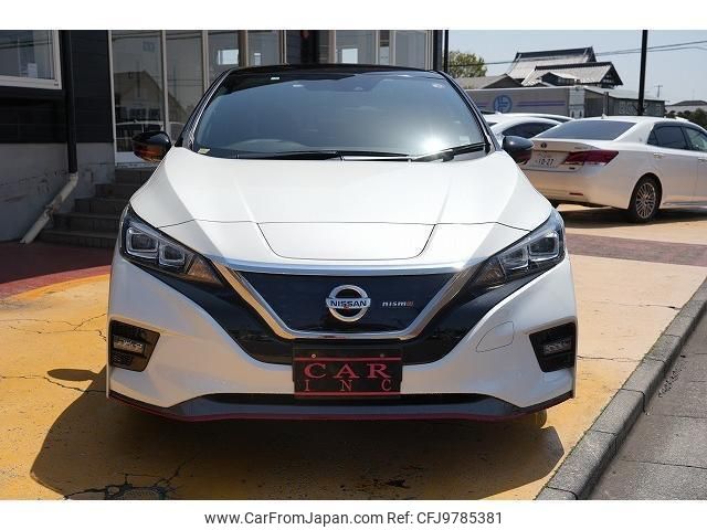 nissan leaf 2018 quick_quick_ZE1_ZE1-028660 image 2