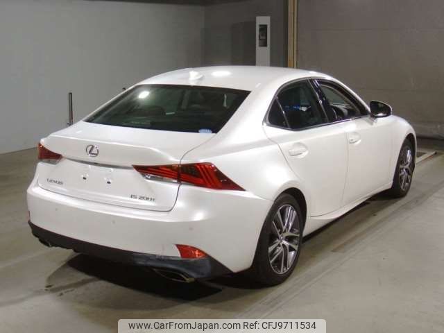 lexus is 2017 -LEXUS--Lexus IS DBA-ASE30--ASE30-0004381---LEXUS--Lexus IS DBA-ASE30--ASE30-0004381- image 2