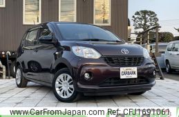 toyota passo 2017 CFJ1691061