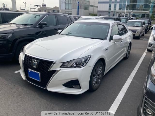 toyota crown 2016 -TOYOTA--Crown DAA-AWS210--AWS210-6121060---TOYOTA--Crown DAA-AWS210--AWS210-6121060- image 2