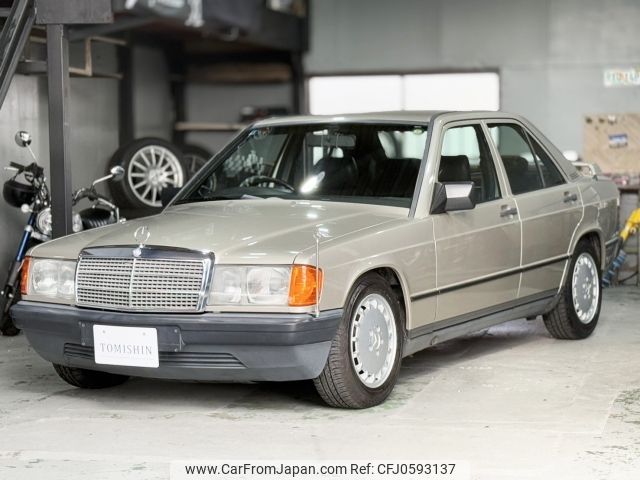 mercedes-benz 190-series 1987 -MERCEDES-BENZ--Benz 190 E-201024--WDB201024-2F352069---MERCEDES-BENZ--Benz 190 E-201024--WDB201024-2F352069- image 2