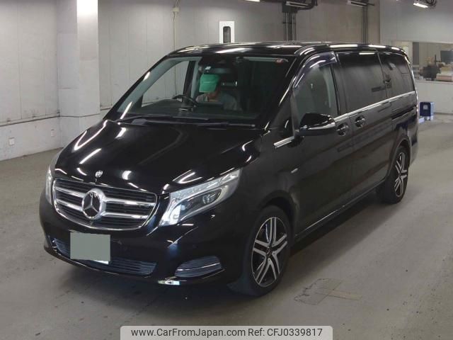 mercedes-benz v-class 2016 quick_quick_LDA-447811_WDF44781323105569 image 1